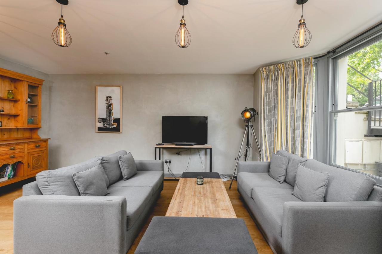 Penthousestays Nr Notting Hill - Luxury 2 Bedroom King Bed Apartment - Near Portobello Road Londres Exterior foto